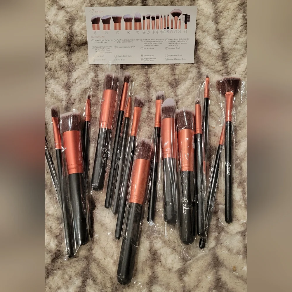 Professional Makeup Brushes Set